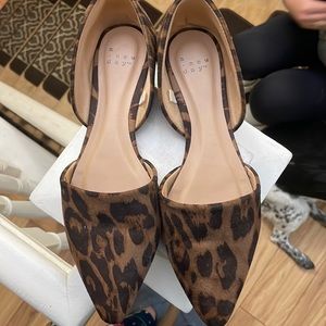 A new day cheetah flats